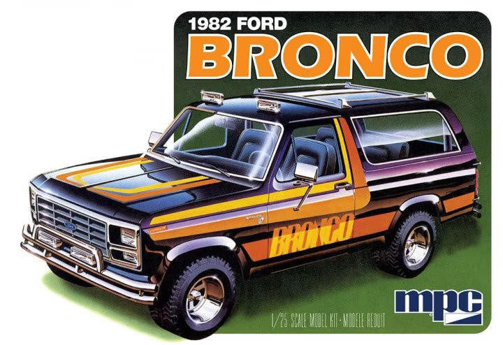 MPC 1/25 1980 Ford Bronco M991